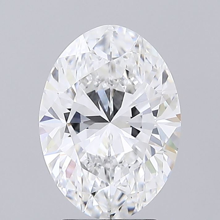 3.01 ct E Colour VVS2 Clarity Oval Shape Lab Grown Diamond