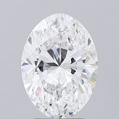 3.01 ct E Colour VVS2 Clarity Oval Shape Lab Grown Diamond