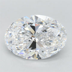 3.0 ct D Colour IF Clarity Oval Shape Lab Grown Diamond