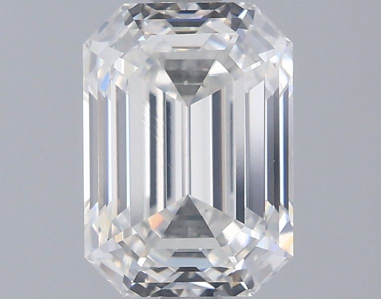 2.01 ct H Colour VS2 Clarity Emerald Shape Natural Diamond