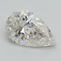 1.5 ct G Colour VVS2 Clarity Pear Shape Lab Grown Diamond