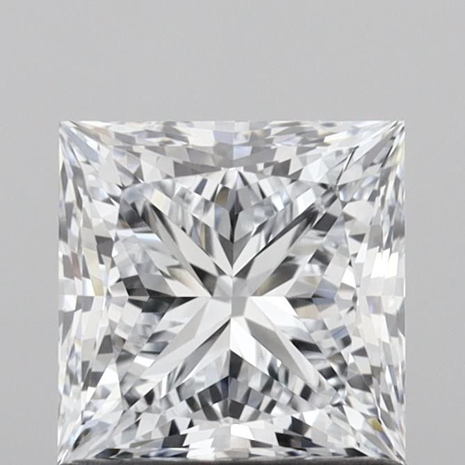 1.24 ct G Colour VVS2 Clarity Princess Shape Lab Grown Diamond