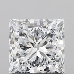 1.24 ct G Colour VVS2 Clarity Princess Shape Lab Grown Diamond