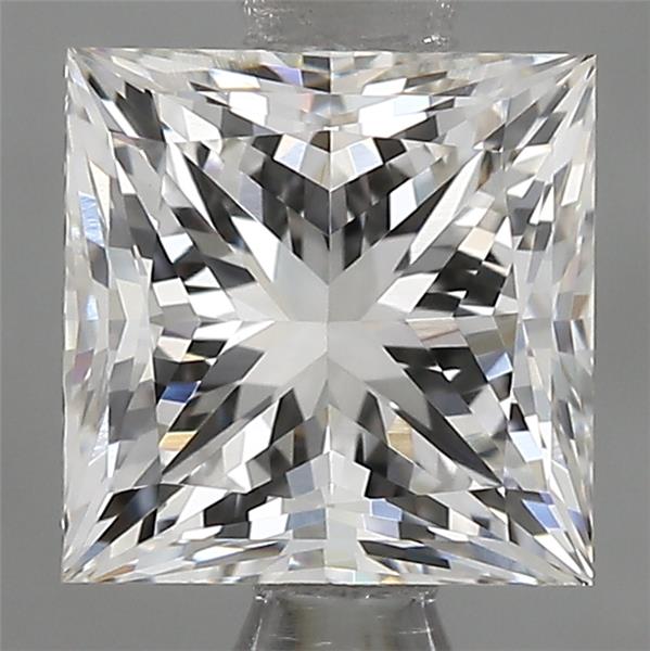 1.53 ct G Colour VVS2 Clarity Princess Shape Lab Grown Diamond