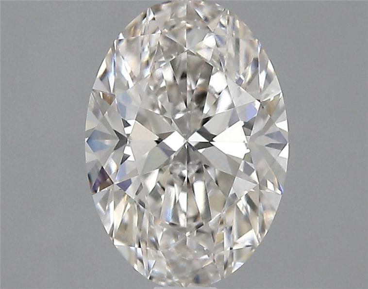1.51 ct G Colour VVS2 Clarity Oval Shape Lab Grown Diamond