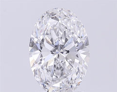 1.95 ct D Colour VVS2 Clarity Oval Shape Lab Grown Diamond