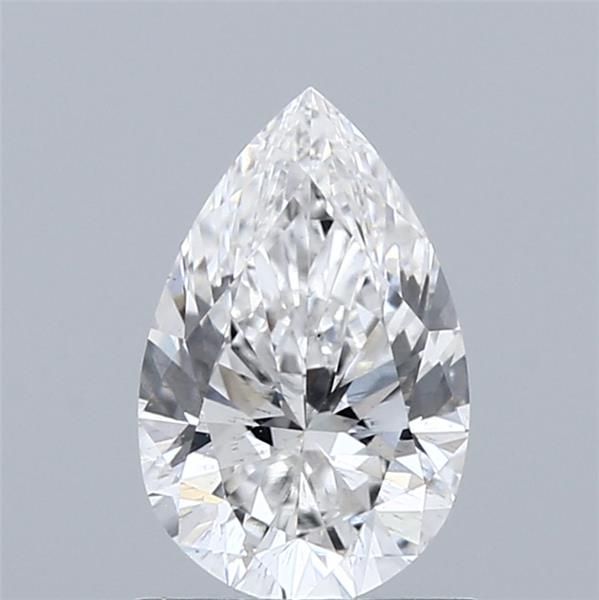1.12 ct E Colour SI1 Clarity Pear Shape Lab Grown Diamond