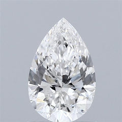 1.12 ct E Colour SI1 Clarity Pear Shape Lab Grown Diamond
