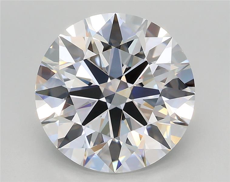 3.12 ct D Colour VVS1 Clarity Round Shape Lab Grown Diamond