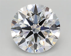 3.12 ct D Colour VVS1 Clarity Round Shape Lab Grown Diamond