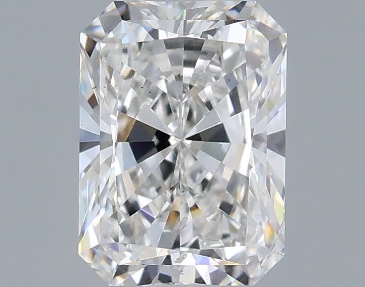 1.01 ct E Colour SI1 Clarity Radiant Shape Lab Grown Diamond