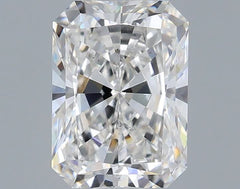 1.01 ct E Colour SI1 Clarity Radiant Shape Lab Grown Diamond