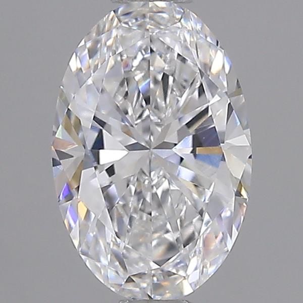 1.01 ct D Colour VVS2 Clarity Oval Shape Lab Grown Diamond