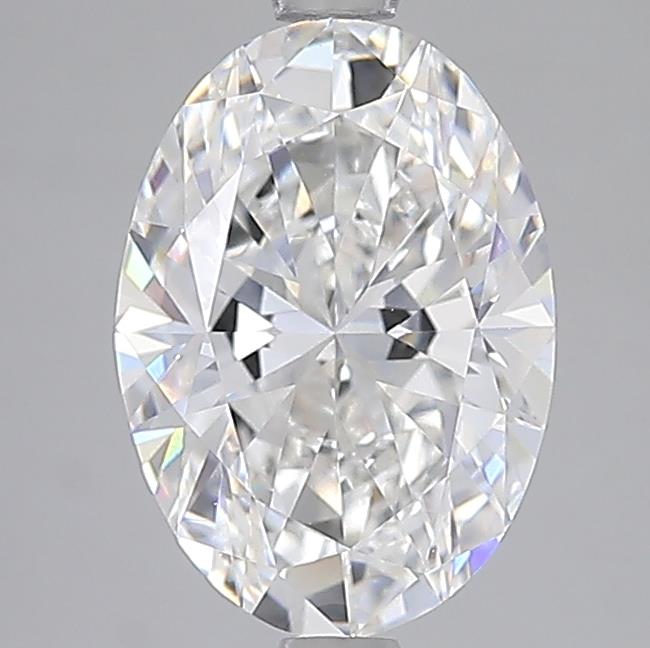 2.88 ct F Colour VVS2 Clarity Oval Shape Lab Grown Diamond