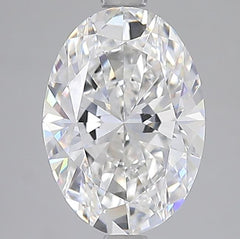 2.88 ct F Colour VVS2 Clarity Oval Shape Lab Grown Diamond