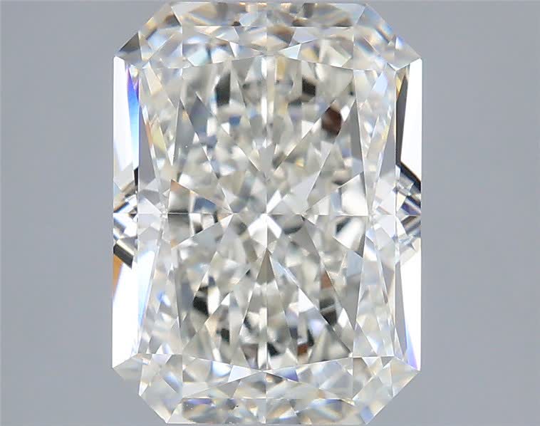 3.12 ct H Colour VVS2 Clarity Radiant Shape Lab Grown Diamond