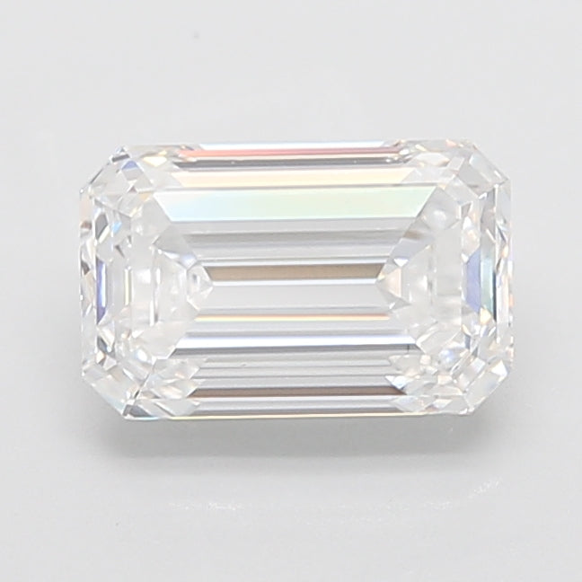 3.52 ct D Colour VVS2 Clarity Emerald Shape Lab Grown Diamond