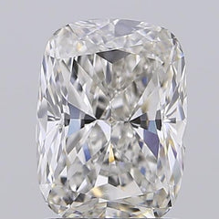 1.5 ct F Colour VVS2 Clarity Cushion Shape Lab Grown Diamond