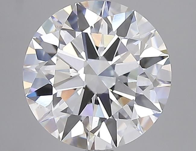4.01 ct G Colour VS1 Clarity Round Shape Lab Grown Diamond