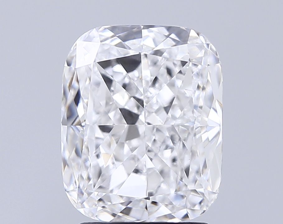 3.0 ct D Colour VVS2 Clarity Cushion Shape Lab Grown Diamond