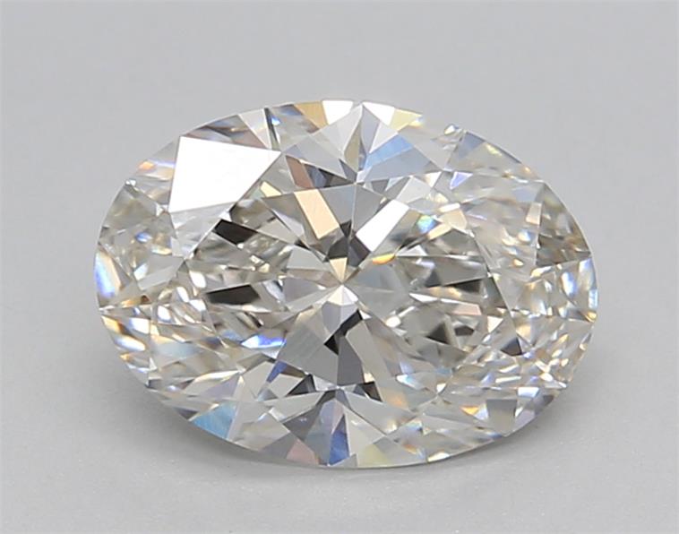 1.5 ct G Colour VVS2 Clarity Oval Shape Lab Grown Diamond
