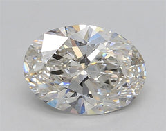 1.5 ct G Colour VVS2 Clarity Oval Shape Lab Grown Diamond