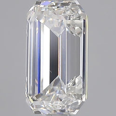 1.53 ct F Colour VS1 Clarity Emerald Shape Lab Grown Diamond