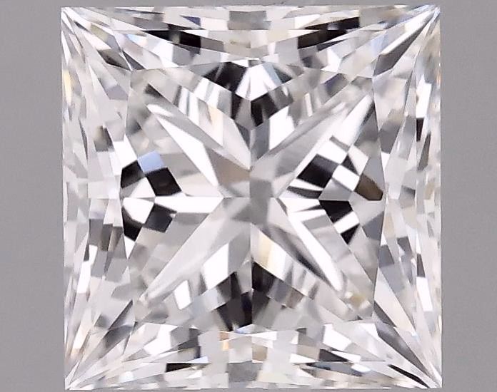 1.04 ct F Colour VVS2 Clarity Princess Shape Lab Grown Diamond