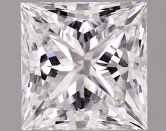 1.04 ct F Colour VVS2 Clarity Princess Shape Lab Grown Diamond