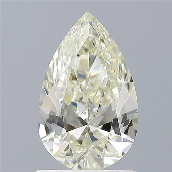 1.0 ct K Colour IF Clarity Pear Shape Natural Diamond