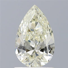 1.0 ct K Colour IF Clarity Pear Shape Natural Diamond