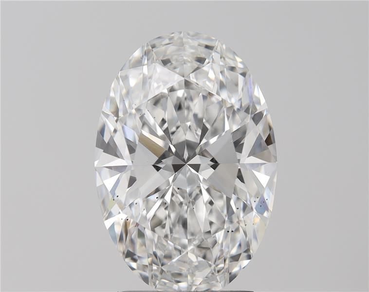 4.05 ct E Colour SI1 Clarity Oval Shape Lab Grown Diamond