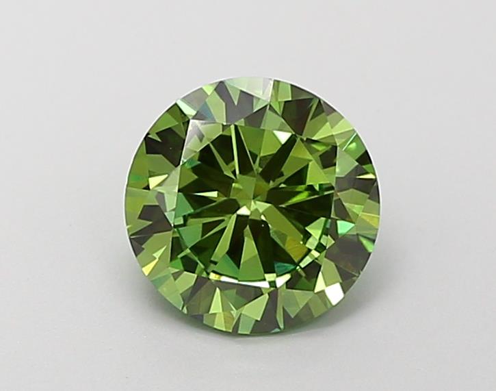 1.26 ct  Colour VS1 Clarity Round Shape Coloured Lab Grown Diamond