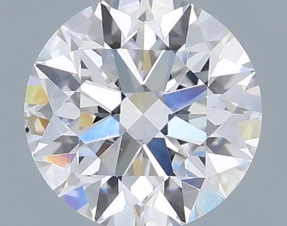 1.0 ct D Colour SI1 Clarity Round Shape Lab Grown Diamond
