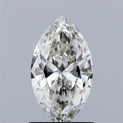 1.05 ct H Colour VVS2 Clarity Marquise Shape Lab Grown Diamond