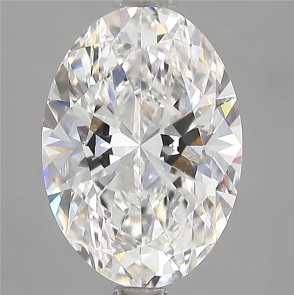 2.52 ct F Colour VVS2 Clarity Oval Shape Lab Grown Diamond