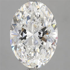 2.52 ct F Colour VVS2 Clarity Oval Shape Lab Grown Diamond