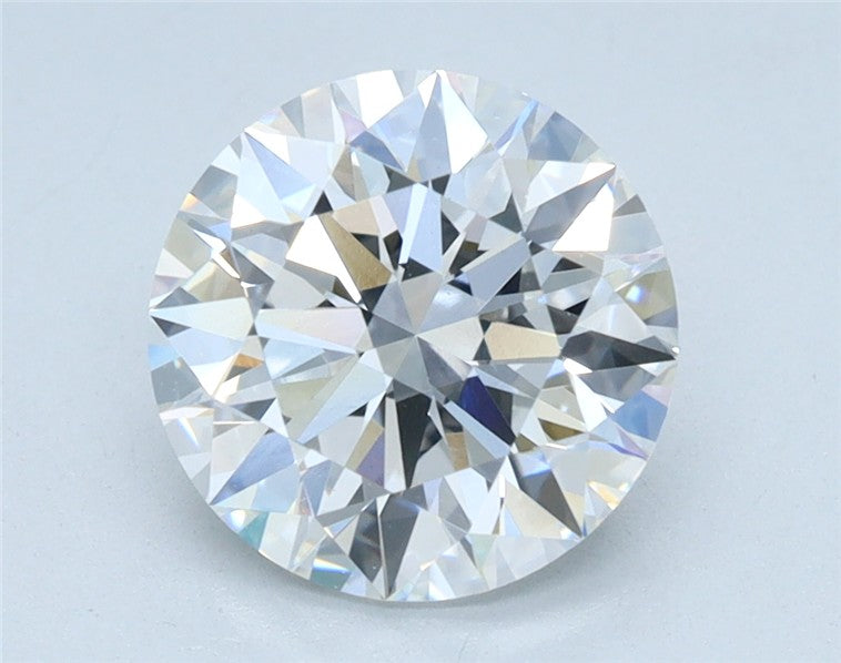 2.08 ct E Colour VVS2 Clarity Round Shape Lab Grown Diamond