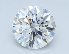 2.08 ct E Colour VVS2 Clarity Round Shape Lab Grown Diamond