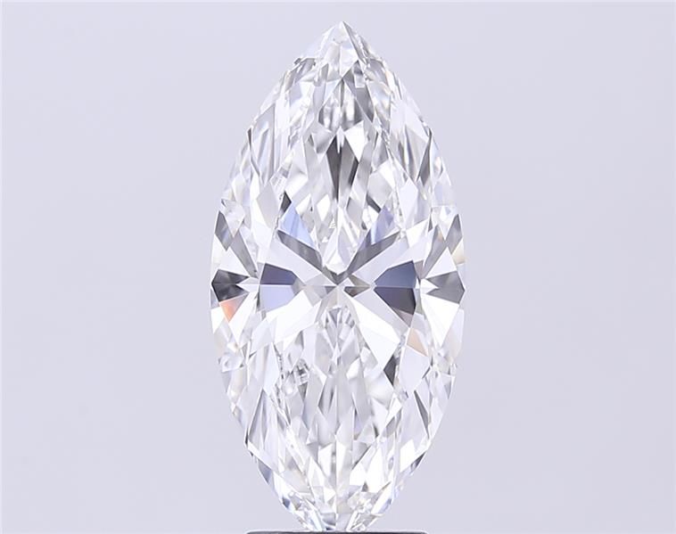 4.01 ct E Colour VVS1 Clarity Marquise Shape Lab Grown Diamond