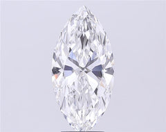 4.01 ct E Colour VVS1 Clarity Marquise Shape Lab Grown Diamond