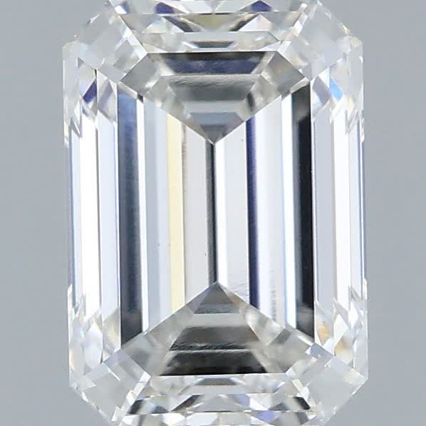 2.02 ct G Colour VVS2 Clarity Emerald Shape Lab Grown Diamond