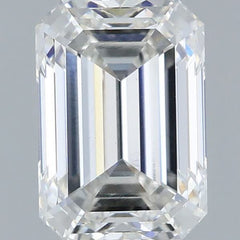 2.02 ct G Colour VVS2 Clarity Emerald Shape Lab Grown Diamond