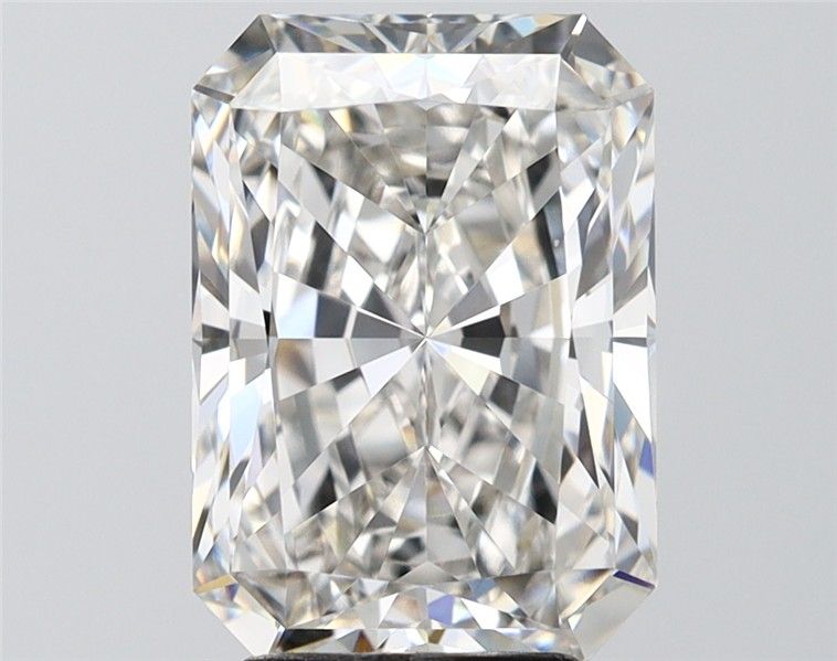 4.1 ct G Colour VVS2 Clarity Radiant Shape Lab Grown Diamond