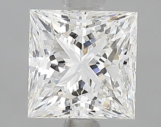 1.52 ct G Colour VVS2 Clarity Princess Shape Lab Grown Diamond