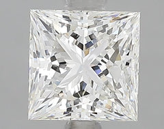 1.52 ct G Colour VVS2 Clarity Princess Shape Lab Grown Diamond