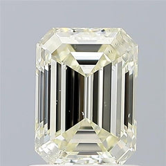 1.0 ct K Colour SI1 Clarity Emerald Shape Natural Diamond