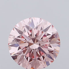 2.32 ct  Colour VVS2 Clarity Round Shape Coloured Lab Grown Diamond