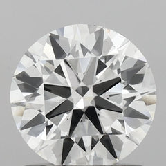 1.04 ct E Colour VS2 Clarity Round Shape Lab Grown Diamond