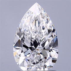 1.01 ct D Colour VVS1 Clarity Pear Shape Lab Grown Diamond